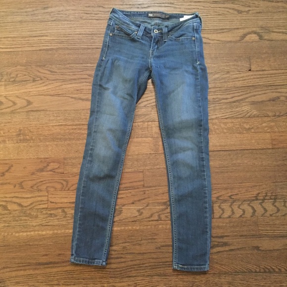 Levi’s Demi Curve Low Rise skinny jeans - Picture 2 of 4